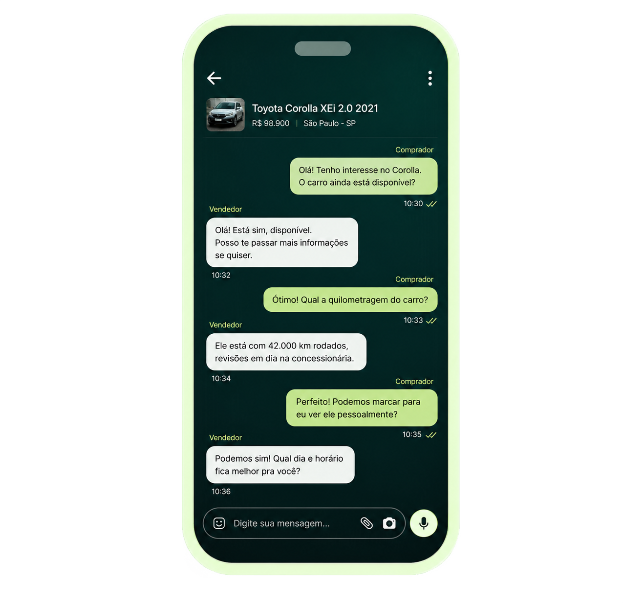 Chat interno Carbi